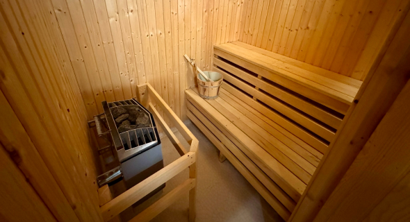 Bathroom at Bråss