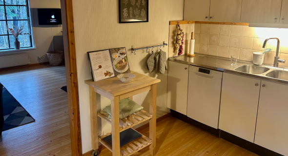 Fully equipped kitchen