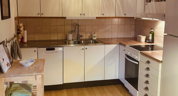 Fully equipped kitchen